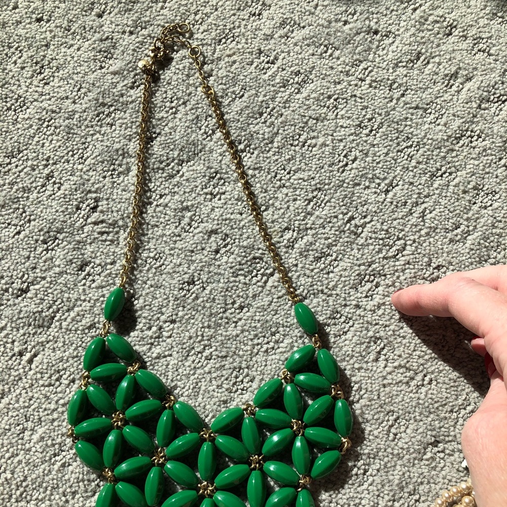 J crew beaded necklace